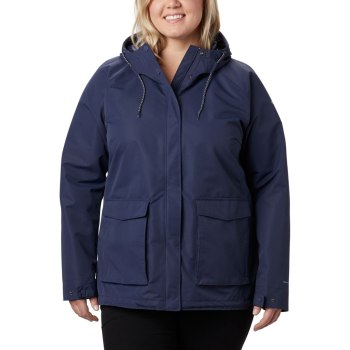 Columbia Jas Dames, South Canyon Plus Size Donkerblauw, 13RWGAXQN